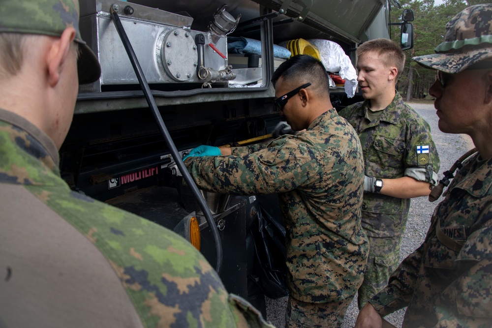 Finnish Readiness Exercise: FARP