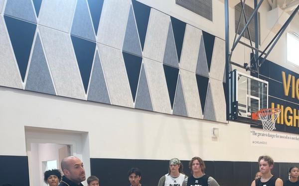 Vicenza High School hosts successful summer basketball camp for DoDEA Europe athletes