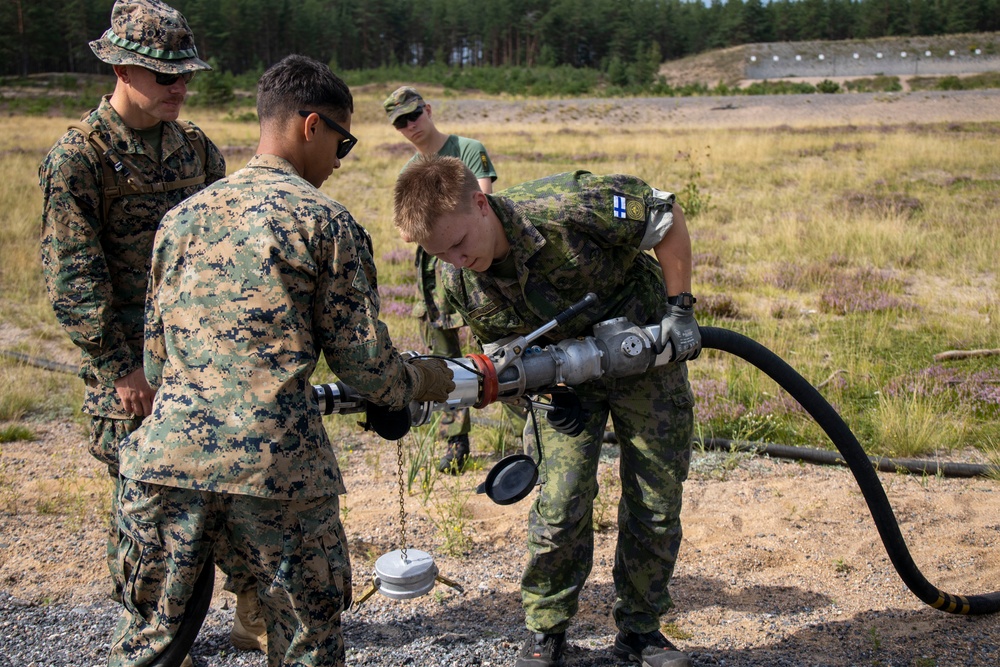 Finnish Readiness Exercise: FARP