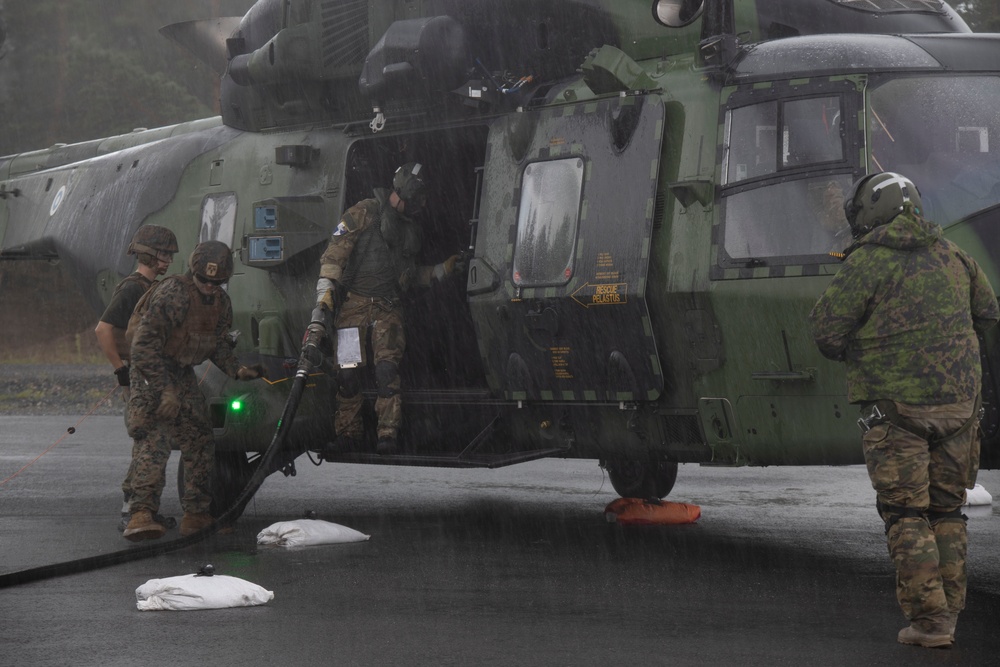 Finnish Readiness Exercise: FARP