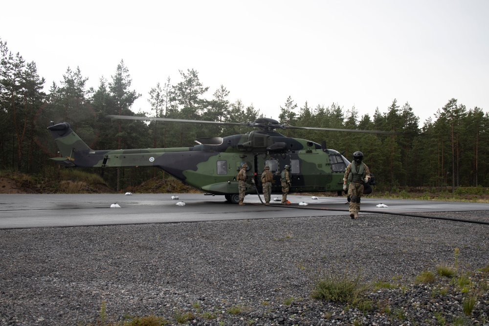 Finnish Readiness Exercise: FARP
