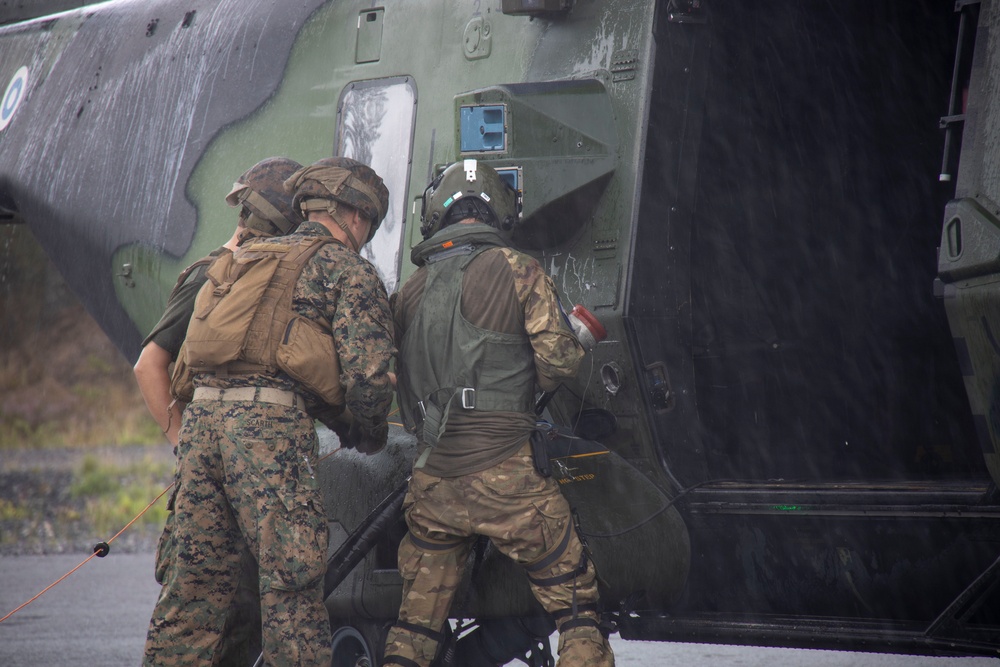 Finnish Readiness Exercise: FARP