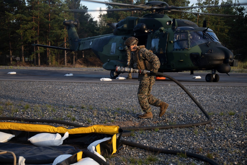 Finnish Readiness Exercise: FARP