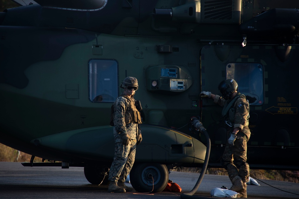 Finnish Readiness Exercise: FARP