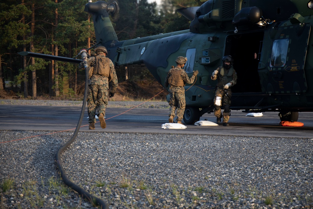 Finnish Readiness Exercise: FARP