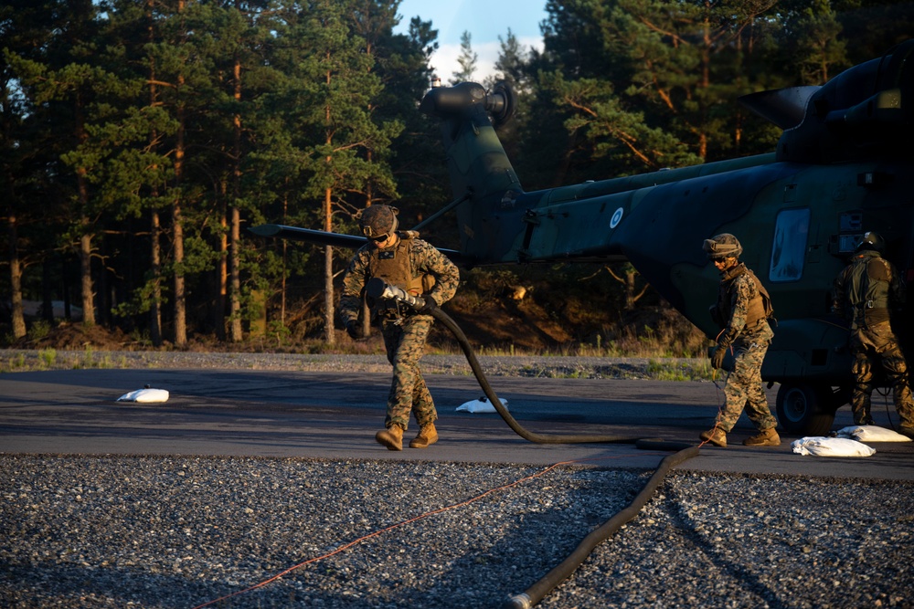 Finnish Readiness Exercise: FARP