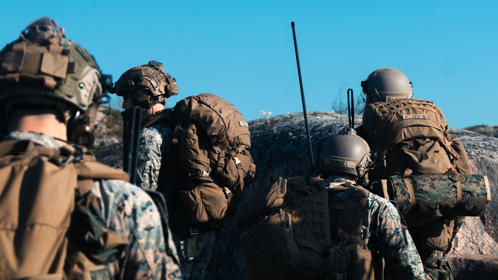 Finnish Readiness Exercise: Live-fire Naval Surface Fire Support