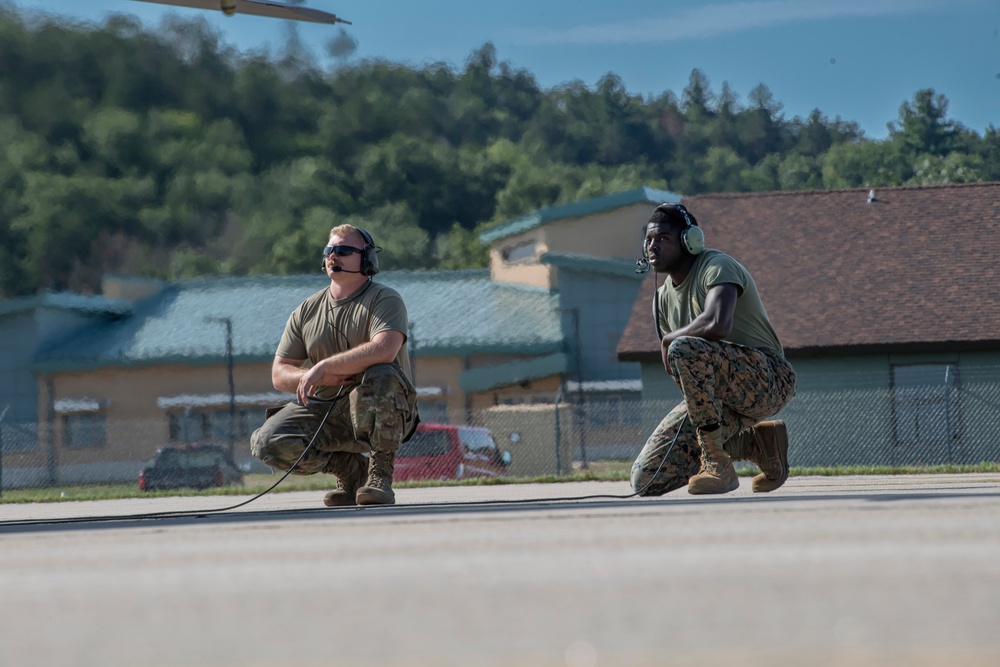 180FW Trains for Future Fight at Northern Lightning