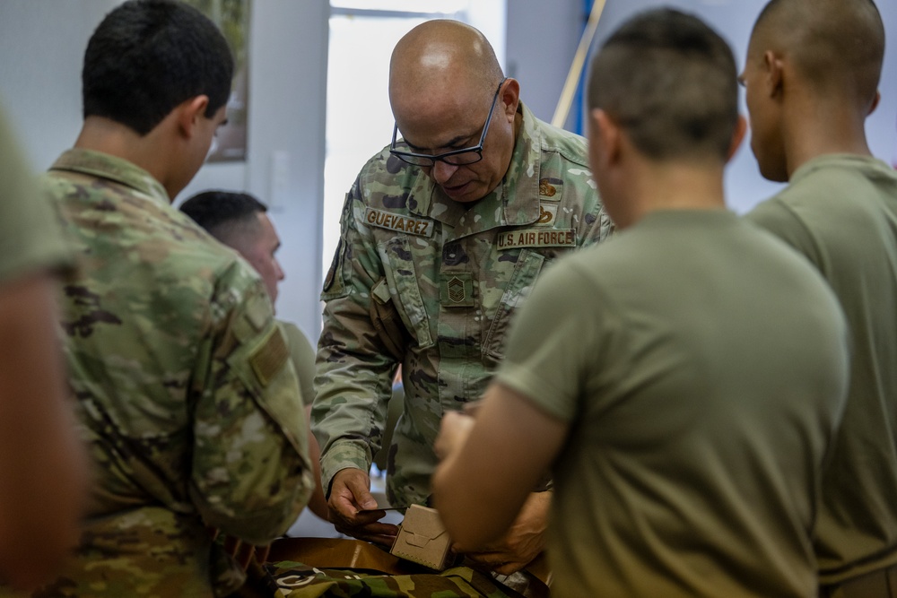 CBRNE training at the 156th Wing