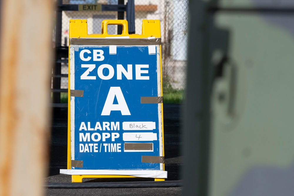 CBRNE training at the 156th Wing