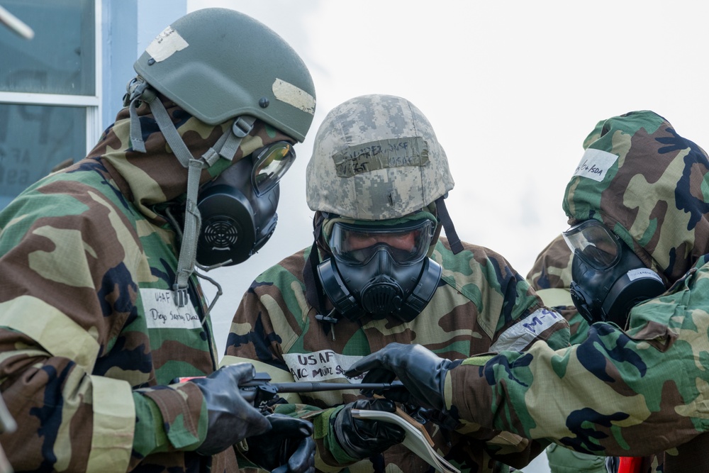 CBRNE training at the 156th Wing