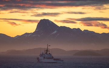 US Coast Guard completes Operation Nanook 2024, strengthening Arctic security and international partnerships