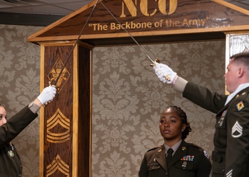 Post welcomes 14 into the NCO Corps