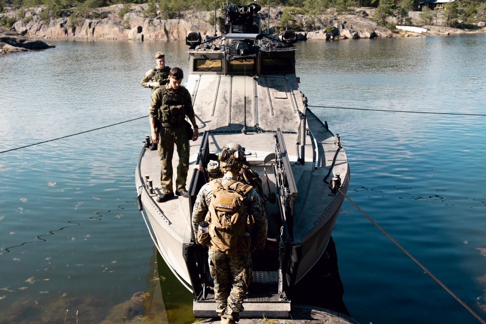 Finnish Readiness Exercise: Fire Missions