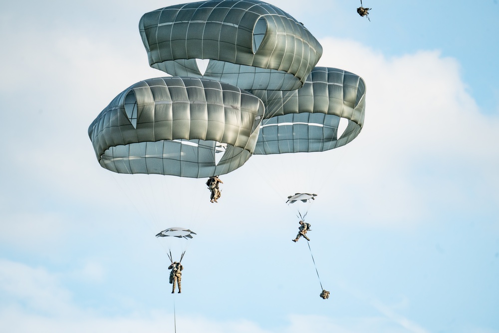 82nd Airborne Division Jump