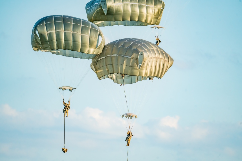 82nd Airborne Division Jump
