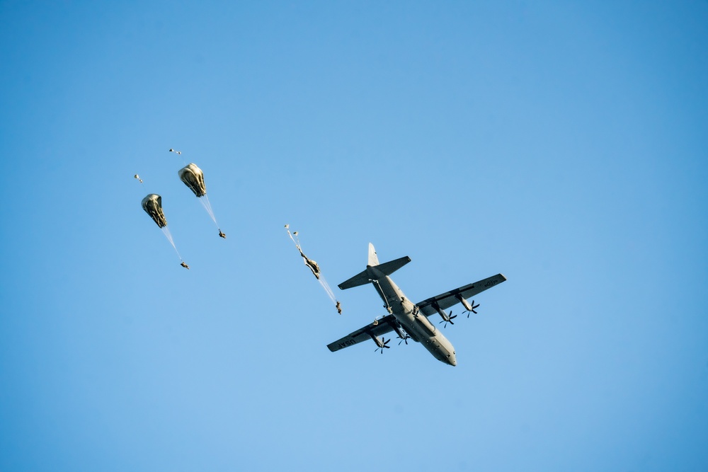 82nd Airborne Division Jump