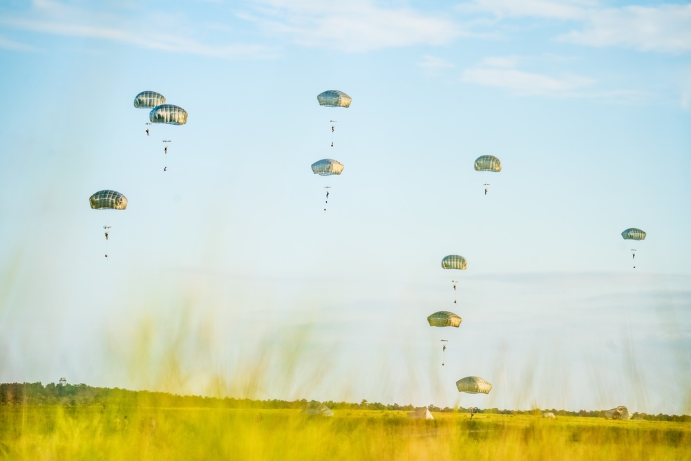 82nd Airborne Division Jump