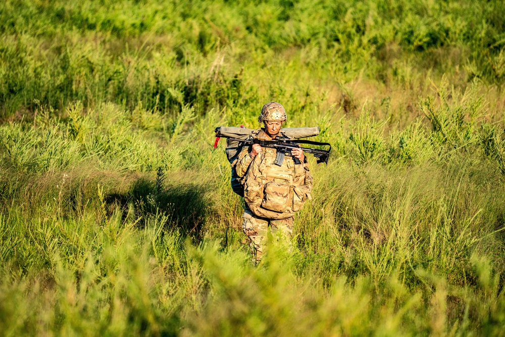 82nd Airborne Division Jump