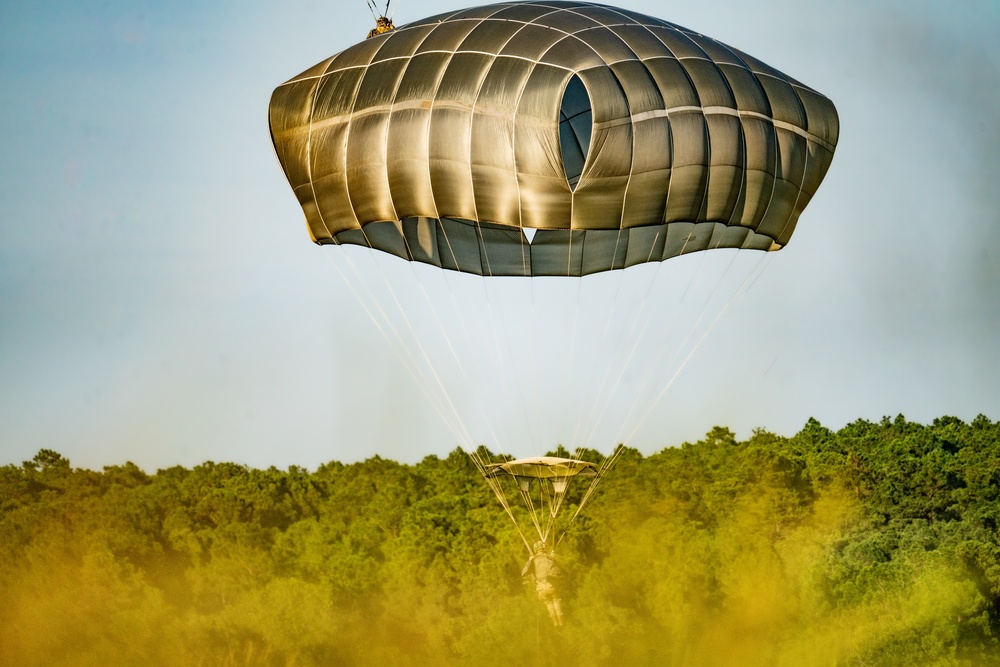 82nd Airborne Division Jump