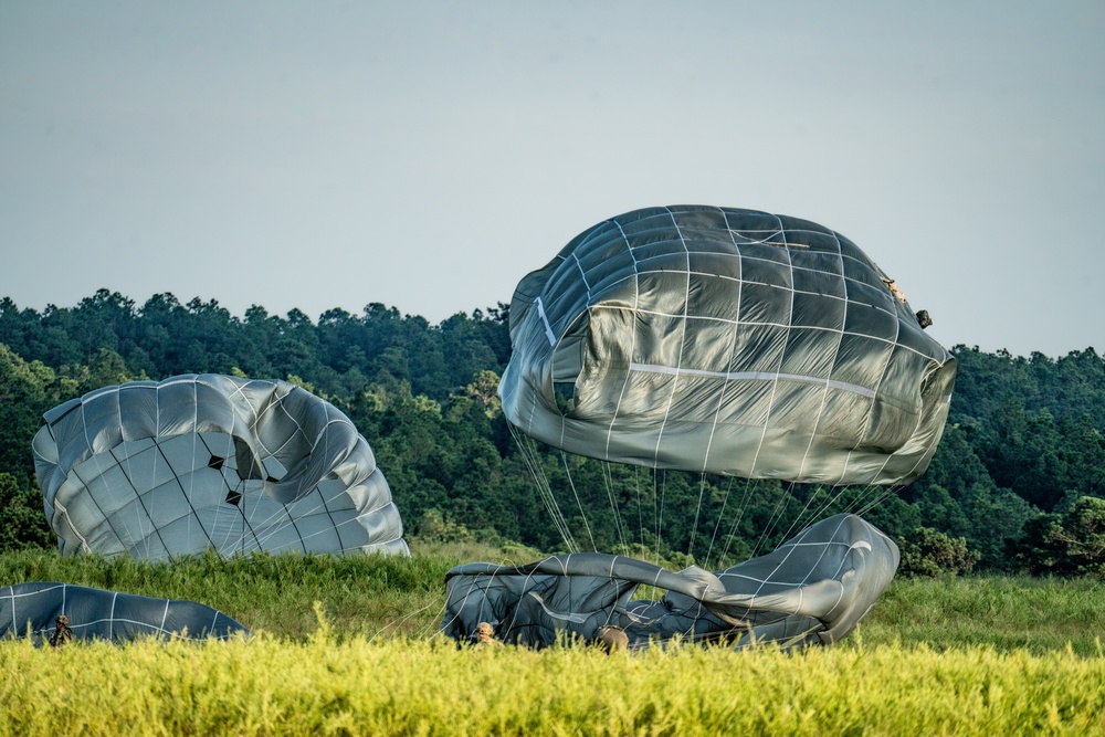 82nd Airborne Division Jump