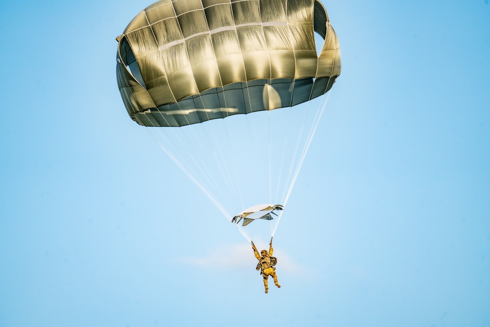 82nd Airborne Division Jump