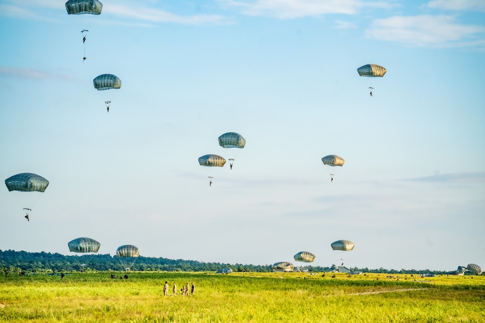 82nd Airborne Division Jump