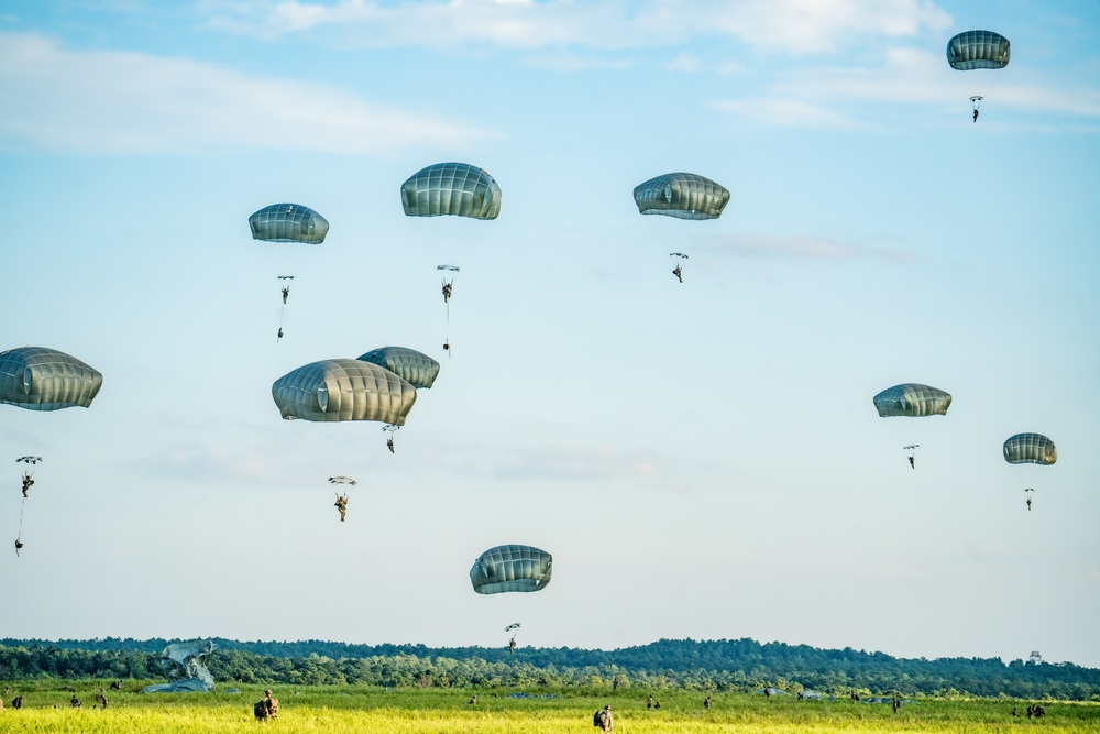 82nd Airborne Division Jump