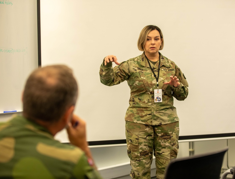 DVIDS - Images - V Corps Participate in Nordic Warfighter Symposium ...