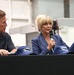 Sons, daughter of 100th BG veterans share their fathers’ stories at RAFM Heritage Day