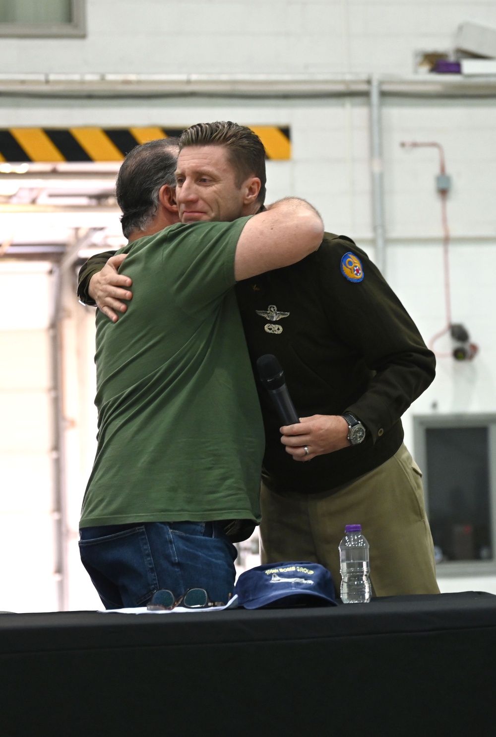 Sons, daughter of 100th BG veterans share their fathers’ stories at RAFM Heritage Day