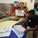 TF 51/5 Marines and Sailors volunteer at Regional Institute for Active Learning