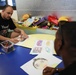 TF 51/5 Marines and Sailors volunteer at Regional Institute for Active Learning