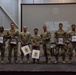 MKAB Best Warrior of the Rotation Competition: Award Ceremony