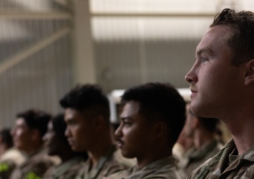 MKAB Best Warrior of the Rotation Competition: Award Ceremony