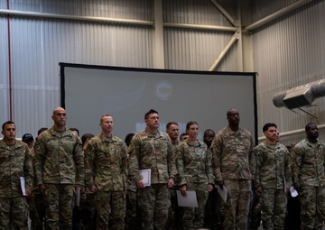 MKAB Best Warrior of the Rotation Competition: Award Ceremony