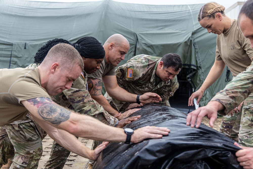 1st SFAB Command Post Exercise