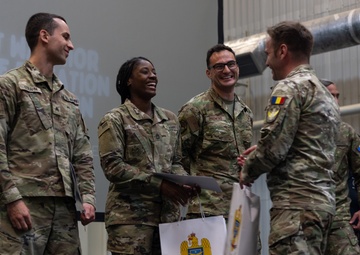 MKAB Best Warrior of the Rotation Competition: Award Ceremony