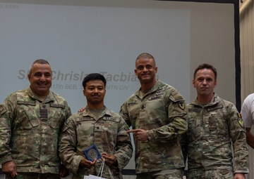 MKAB Best Warrior of the Rotation Competition: Award Ceremony