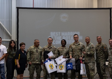 MKAB Best Warrior of the Rotation Competition: Award Ceremony