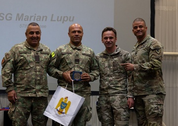 MKAB Best Warrior of the Rotation Competition: Award Ceremony