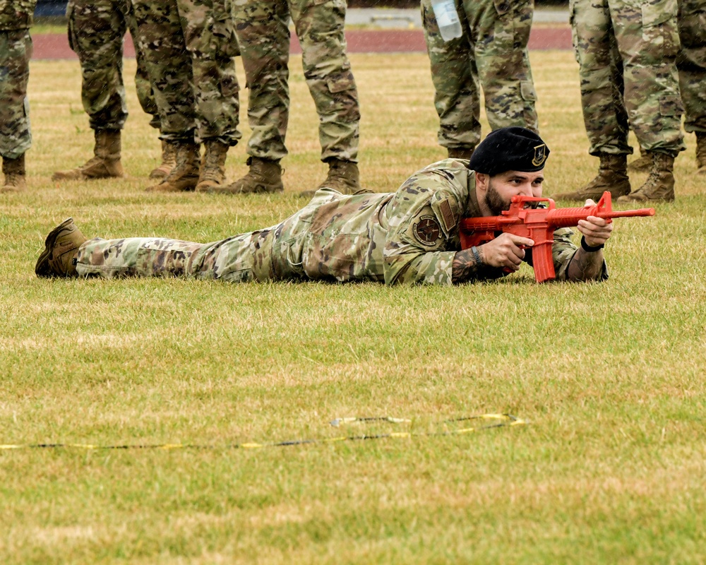 Pathfinders train battlefield skills