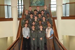 Air Time: DoN Celebrates New Class of Navy, Marine Corps JROTC Flight Academy Grads
