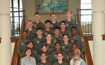 Air Time: DoN Celebrates New Class of Navy, Marine Corps JROTC Flight Academy Grads