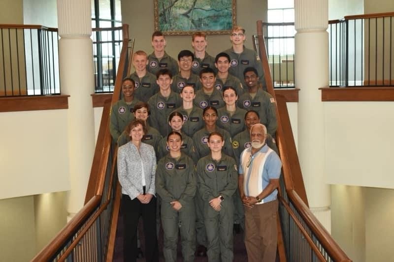 Air Time: DoN Celebrates New Class of Navy, Marine Corps JROTC Flight Academy Grads