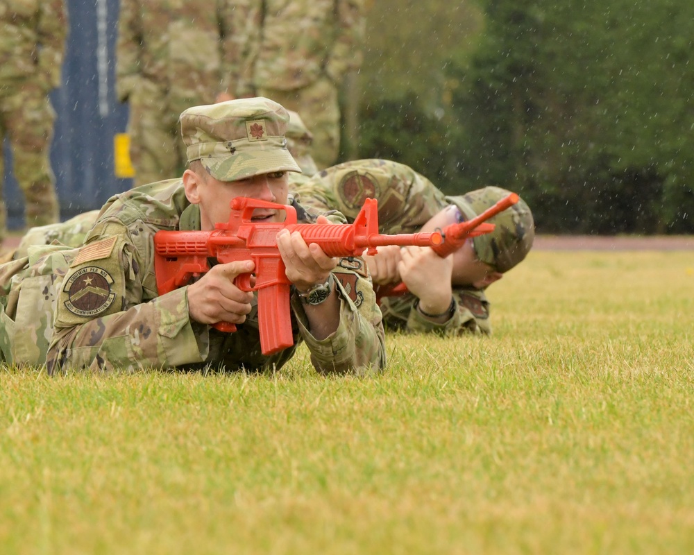 Pathfinders train battlefield skills