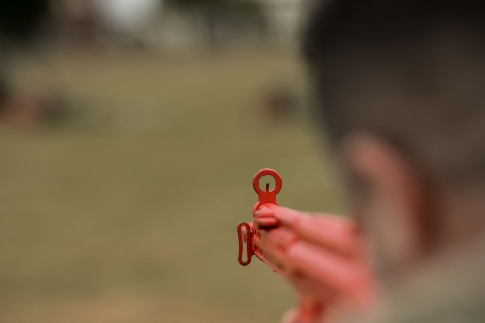 Pathfinders train battlefield skills