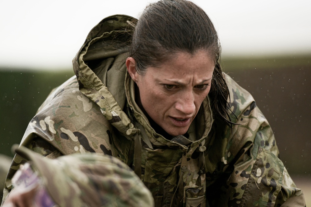 Pathfinders train battlefield skills