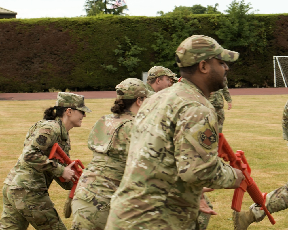 Pathfinders train battlefield skills