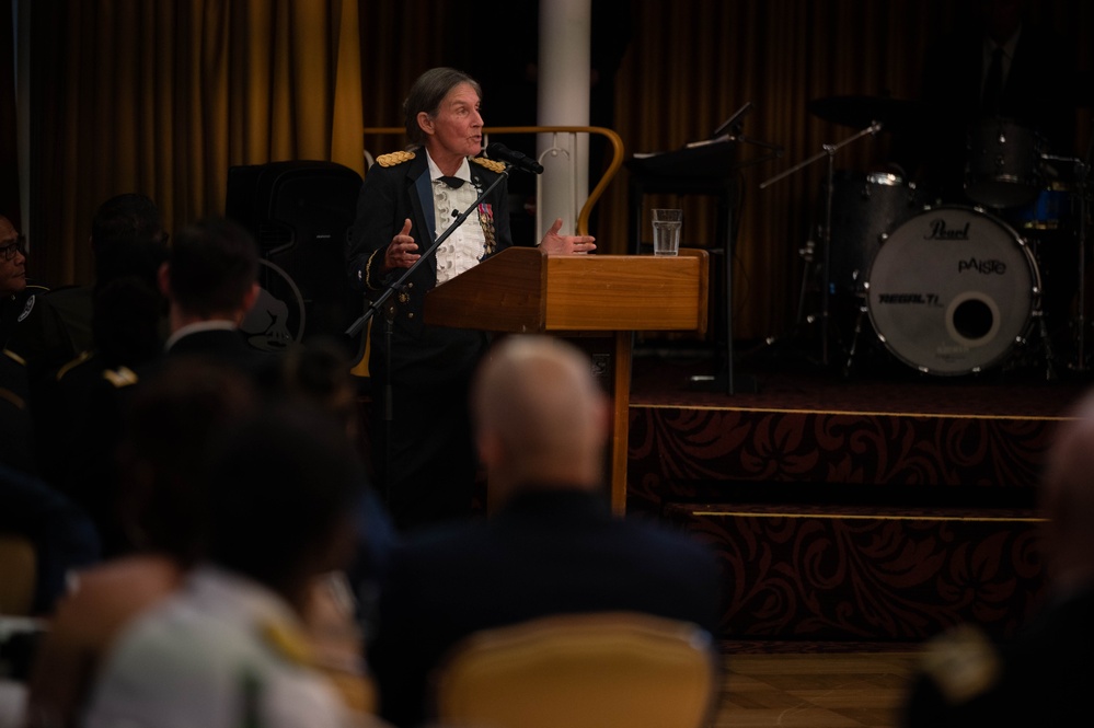 U.S. military medical service members celebrate over 200 years of service